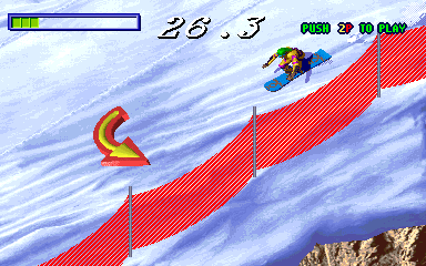 Snow Board Championship (Version 2.1) Screenthot 2